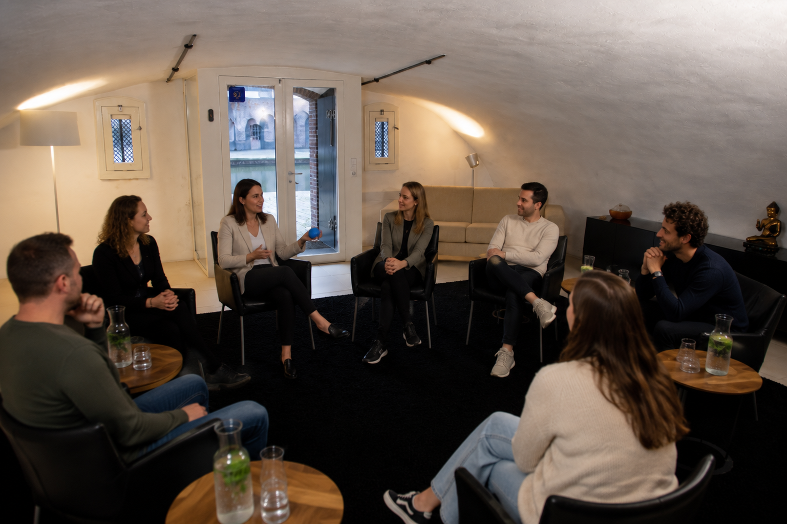 Teambuilding activiteit ik ben op reis en ik neem mee