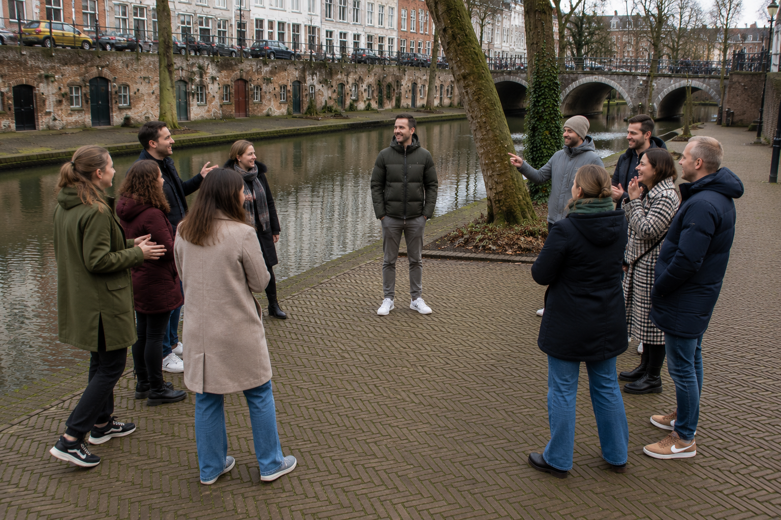 Teambuilding activiteit de saboteur