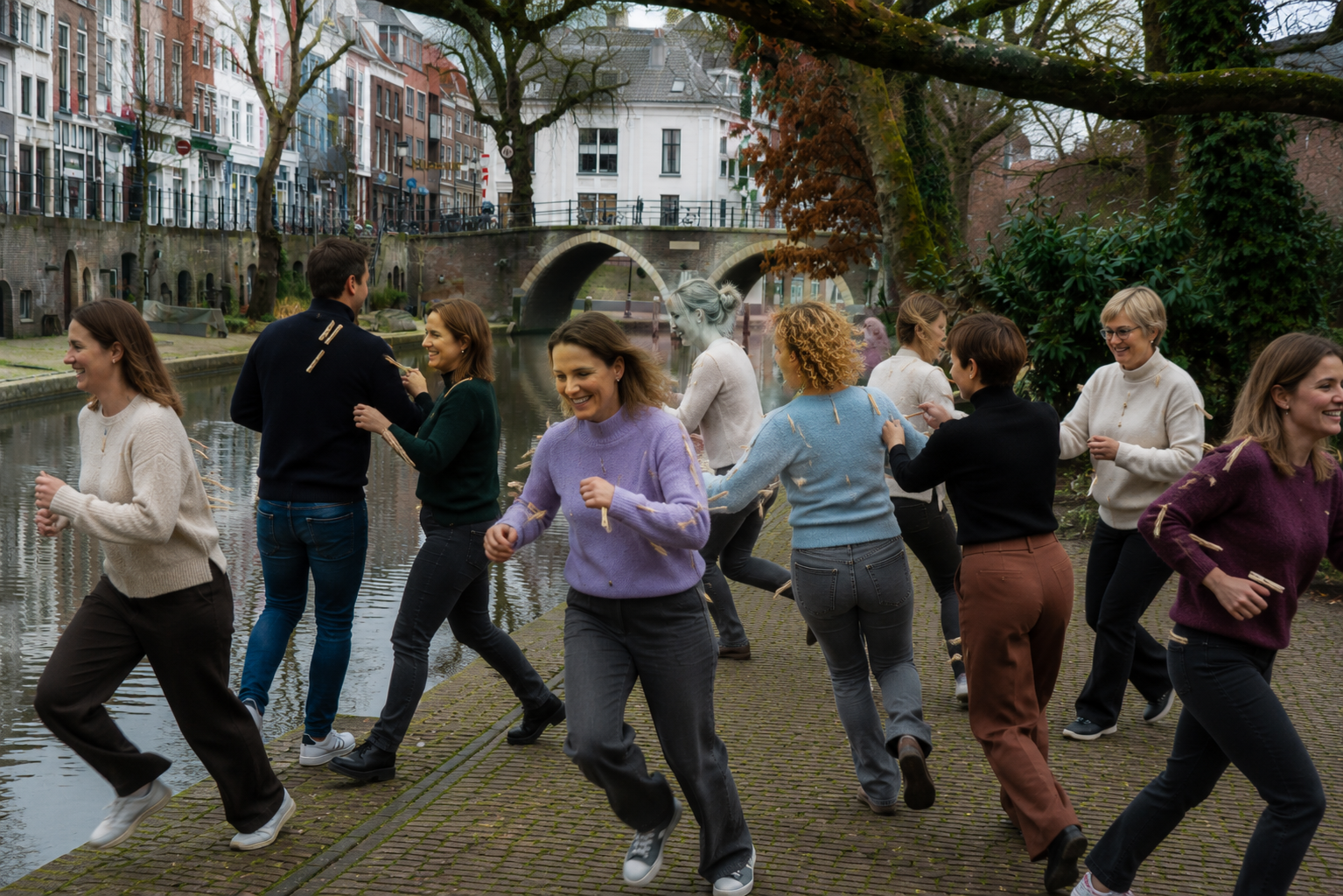 teambuilding activiteit wasknijper challenge
