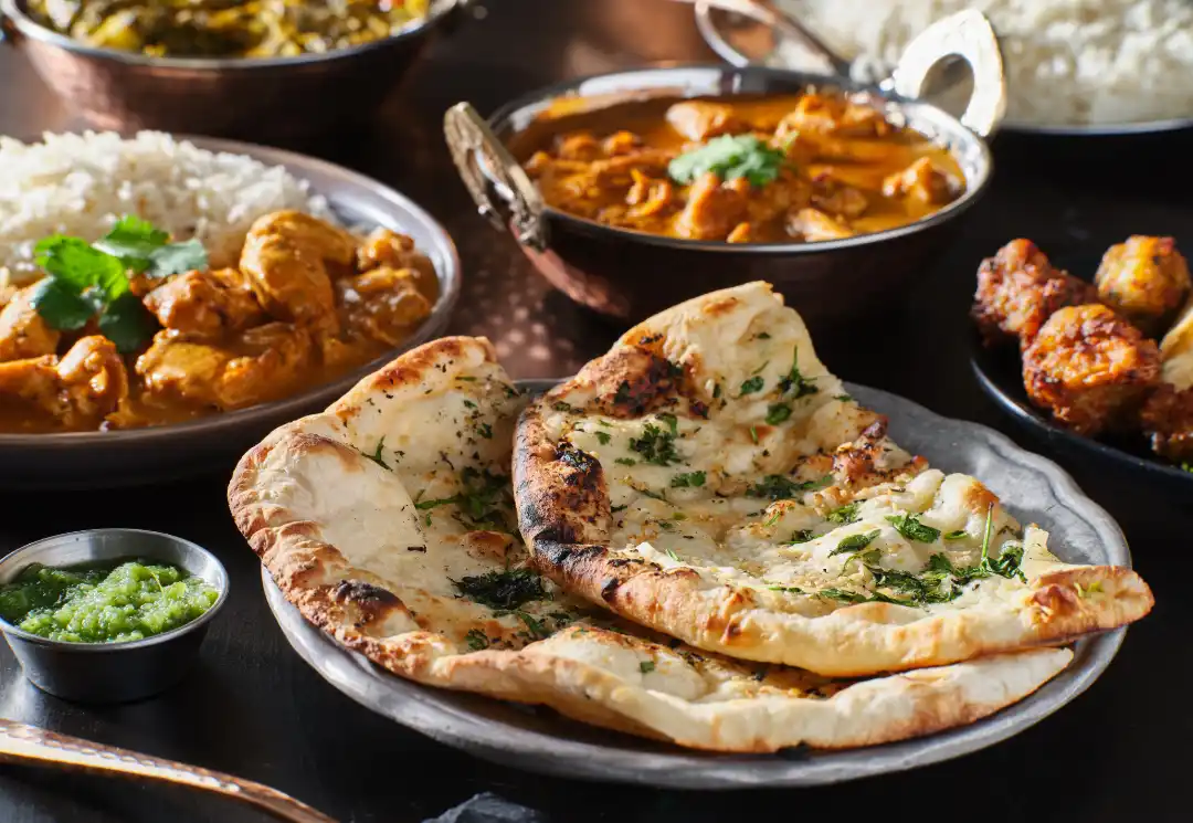 Indiase catering bij vergaderlocatie panta rhei