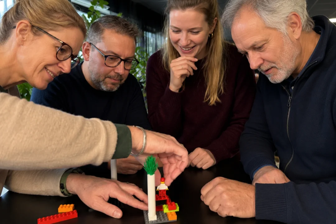 Teambuilding activiteit de runner bij panta rhei