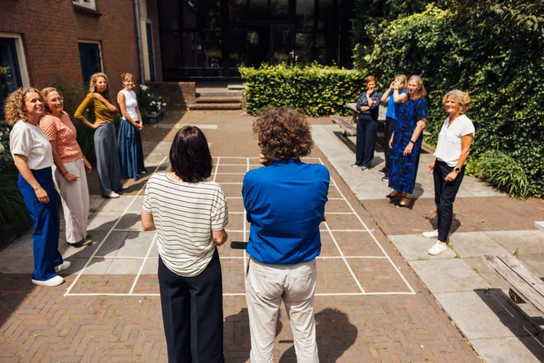 Teambuilding activiteit mijnenveld2