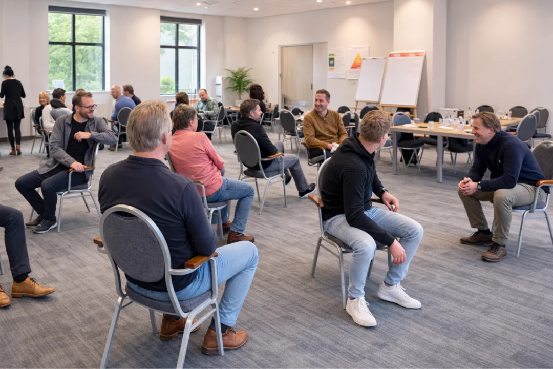 Teambuildingactiviteit panta rhei virusspel