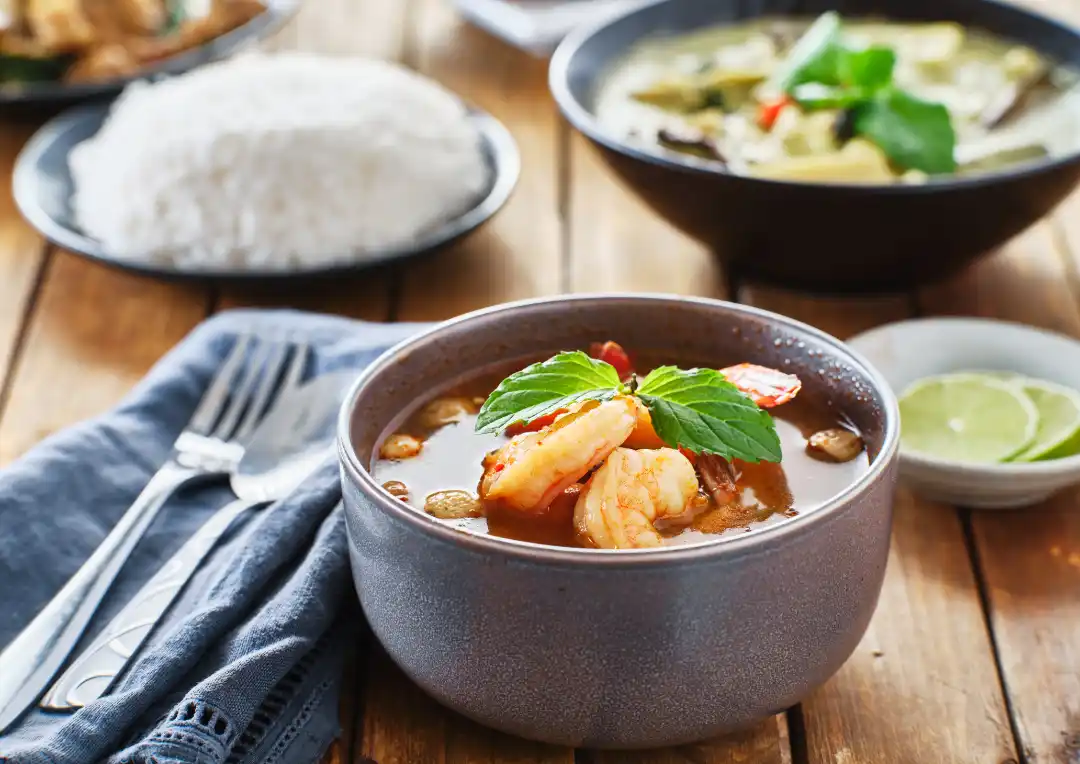 Thaise catering bij vergaderlocatie panta rhei